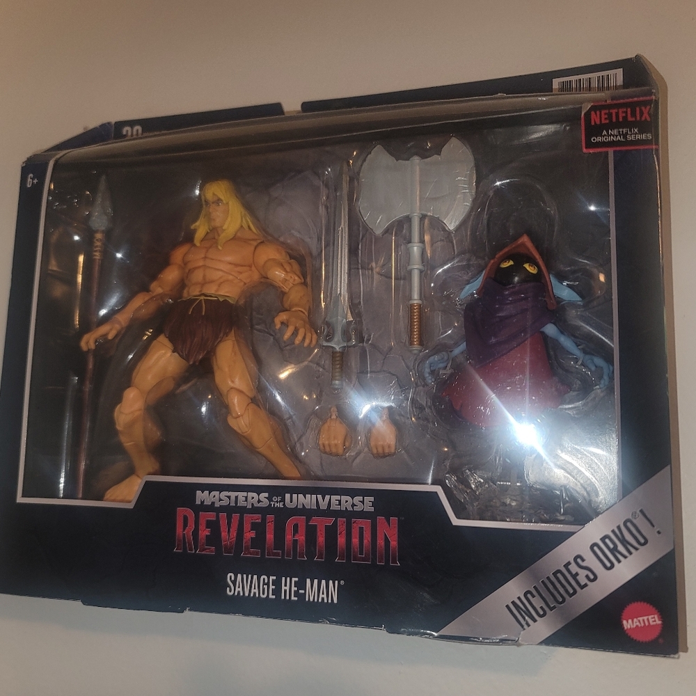 Motu he man and orco